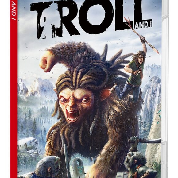 Troll and I - Nintendo Switch - Physical Game Cartridge - Maximum Games - Teen - Picture 3 of 10